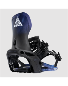 Nidecker LT supermatic bio black attacchi snowboard 2026