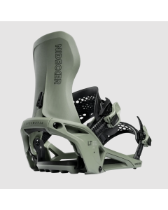 Nidecker LT supermatic olive attacchi snowboard 2026