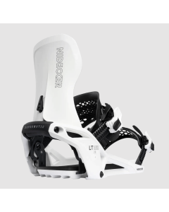 Nidecker LT supermatic white attacchi snowboard 2026
