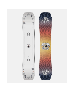 Jones snowboard tweaker 159 2026 Freestyle twin, poppy, playful, full camber