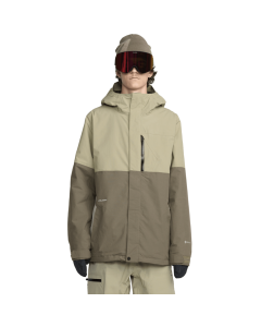 Volcom L insulated 2l gore-tex jacket moss green giacca snowboard 2026
