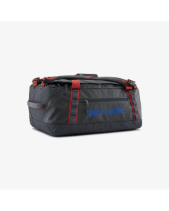 Patagonia black hole duffel 40l smolder blue amanita red borsa viaggio