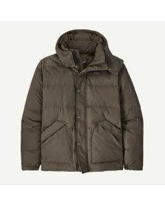 Patagonia m's downdrift jacket otter brown giacca invernale
