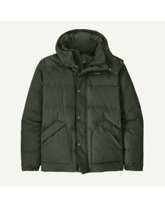 Patagonia m's downdrift jacket old growth green giacca invernale