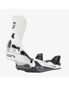 Union bindings atlas step on white attacchi snowboard 2026