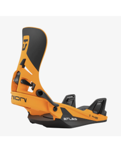 Union bindings atlas step on orange attacchi snowboard 2026