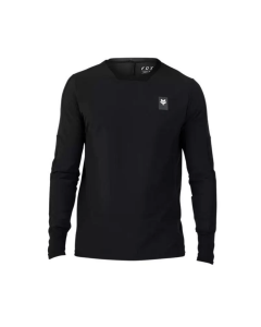 Fox racing defend thermal jersey black maglia invernale termica MTB 2026-M