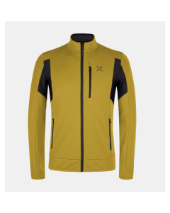 Montura stretch 2 maglia mustard pile tecnico