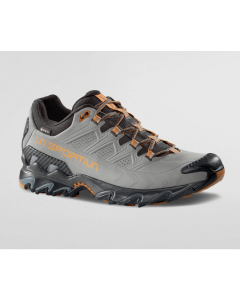 La sportiva ultra raptor II leather GTX grey marmalade scarpe in pelle