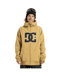 Dc shoes spectrum jacket mustard gold giacca softshell snowboard 2026