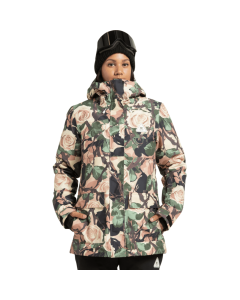 Dc shoes wmns cruiser jacket rose ad thorn 10k 2026 giacca snowboard donna