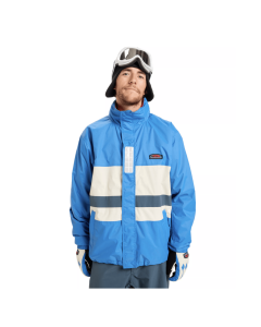 Quiksilver banging jacket turkish sea 10k giacca snowboard 2026