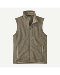 Patagonia m's better sweater fleece vest seabird grey pile smanicato