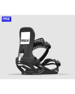 Thirtytwo bindings T32M Fase black attacchi snowboard 2026