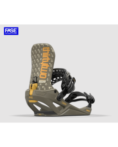 Thirtytwo bindings T32M Fase x chris bradshaw green attacchi snowboard 2026
