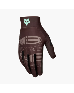 Fox racing flexair glove elevated marrone cacao guanti mtb 2026