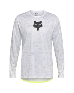 Fox racing ranger ls jersey lunar se white maglia MTB 2026
