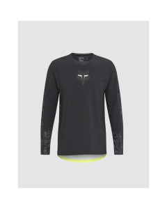 Fox racing defend thermal jersey lunar se black maglia invernale termica MTB 2026