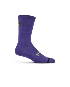 Fox racing 8'' defend sock lunar SE uva viola calze mtb 2026