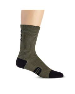 Fox racing 8'' ranger sock marrone calze bike mtb 2026 