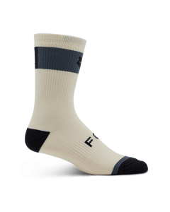Fox racing 8'' defend winter sock CREAM calze mtb invernali 2026