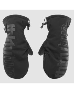Thirtytwo 32 corp mitt black black 15k moffole guanti snowboard 2026
