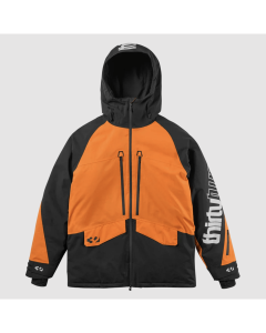 Thirtytwo 32 lashed insulated jacket black orange 15k giacca snowboard 2026