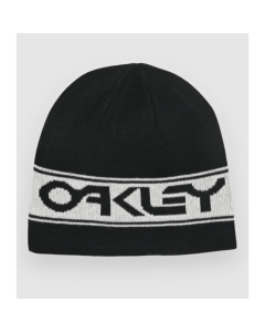 Oakley TNP reversible beanie blackout white cappellino