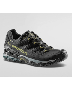La sportiva ultra raptor II leather GTX black cedar scarpe in pelle