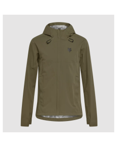 Fox racing ranger 2.5l water jacket olive green giacca mtb