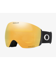 Oakley flight deck L matte black prizm 24k iridium maschera