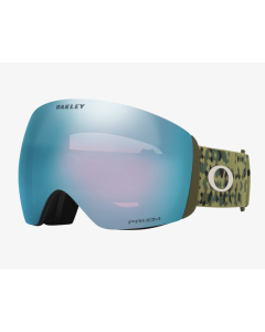 Oakley flight deck L fern flurry prizm sapphire iridium maschera