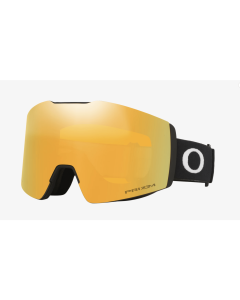 Oakley fall line M matte black prizm snow 24k iridium maschera