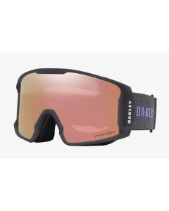 Oakley line miner L su yiming signature series prizm snow rose gold iridium maschera