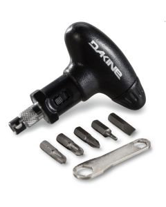 Dakine torque driver black cacciavite cricchetto snowboard