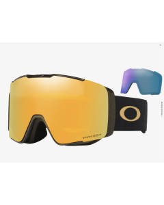 Oakley line miner pro L 50th anniversary prizm snow 24k iridium & prizm iced iridium snow