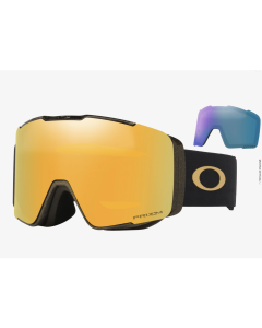Oakley line miner pro M 50th anniversary prizm snow 24k iridium & prizm iced iridium snow