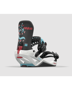 Thirtytwo bindings T32M Fase x Pat Fava attacchi snowboard 2026