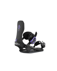 Union bindings source pro black attacchi snowboard 2026