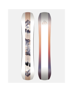 Jones snowboard women's twin sister 146 donna 2026 All-mountain twin, easy-to-turn, versatile