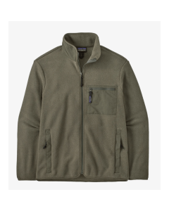 Patagonia m's synch fleece jacket basin green pile felpa