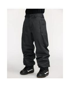 Volcom arthur 20k pant black pantaloni snowboard 2026