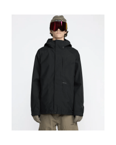 Volcom Dua insulated 2l gore-tex jacket black giacca snowboard 2026