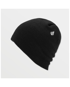 Volcom v.co skull beanie black cappellino 2026