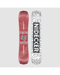 Nidecker sensor sensor men 150 snowboard True Twin, CamRock, Mid-Soft 2026