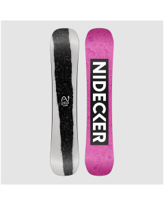 Nidecker sensor team 159 snowboard True Twin, camber, Mid-stiff 2026