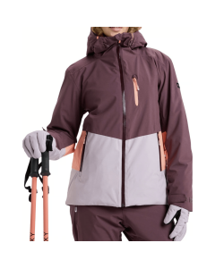 Roxy peakside jacket 10k huckleberry giacca snowboard donna 2026