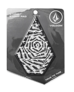 Volcom stone stomp pad black white antiscivolo snowboard