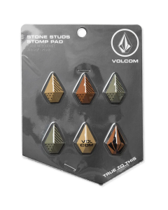 Volcom stone studs stomp pad military  borchie antiscivolo snowboard