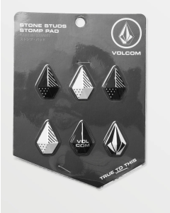 Volcom stone studs stomp pad black white borchie antiscivolo snowboard